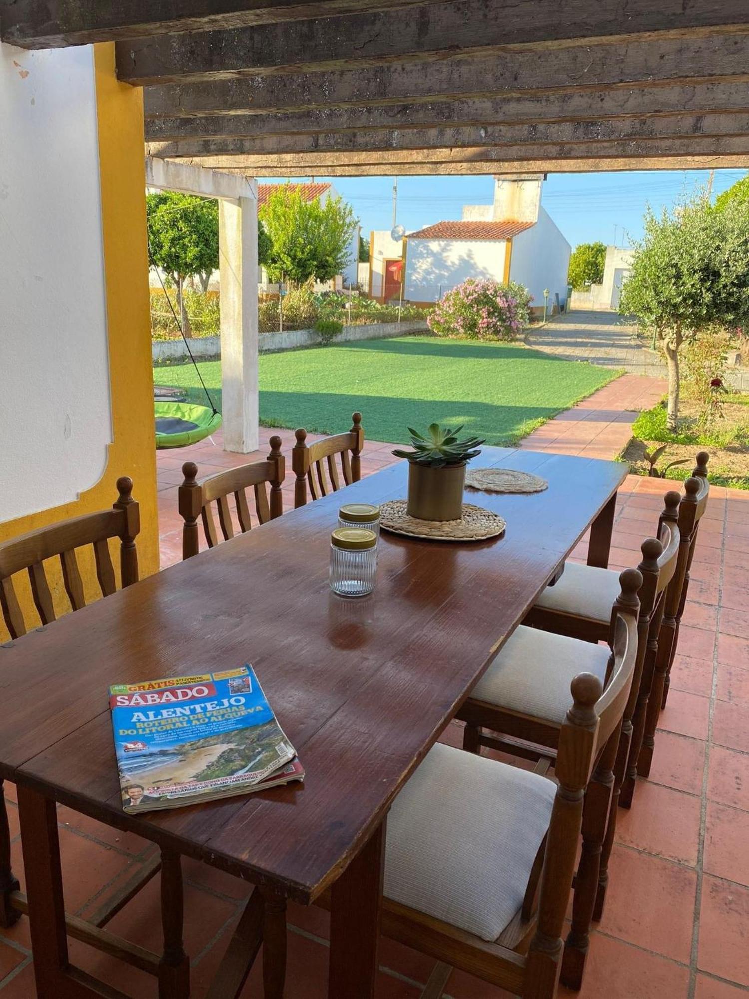 Casa Da Avo Ana - Montargil Villa Luaran gambar